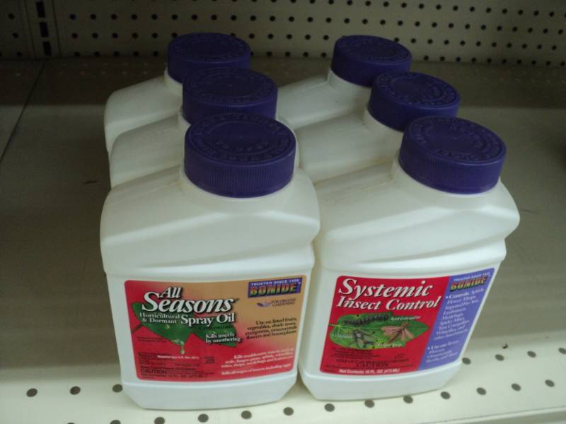6 bottles of All Seasons Spray Oil...