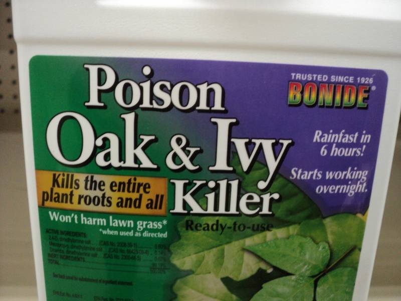 4 bottles of Poison Oak and Ivy Kil...