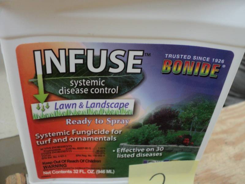 3 bottles of Infuse Systemic Diseas...