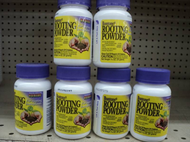 6 bottles of Bontone Rooting Powder...