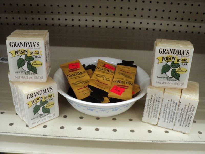 9 bars of Grandmas Poison Ivy and ...