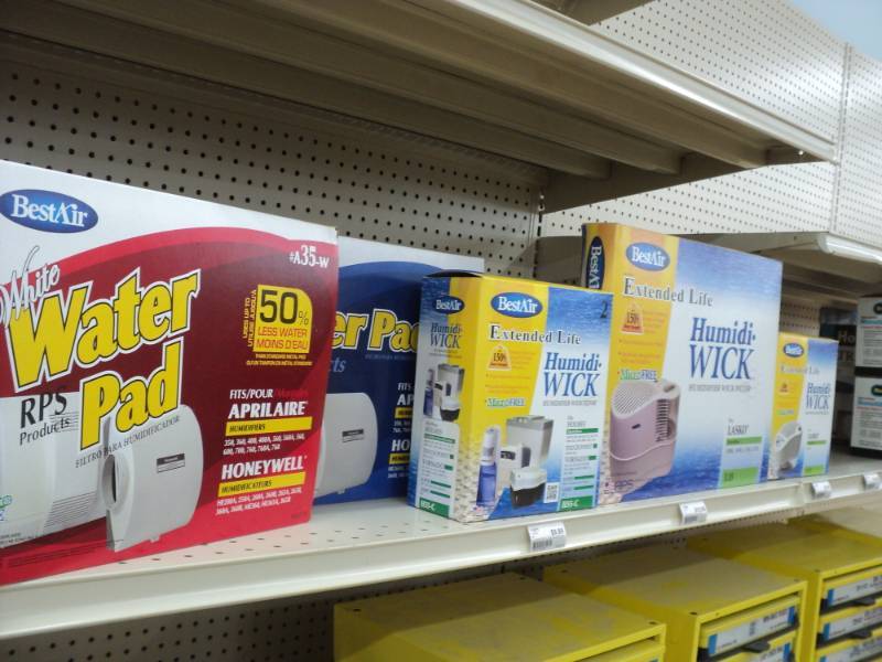 4 Misc. Filters from Best Air...
