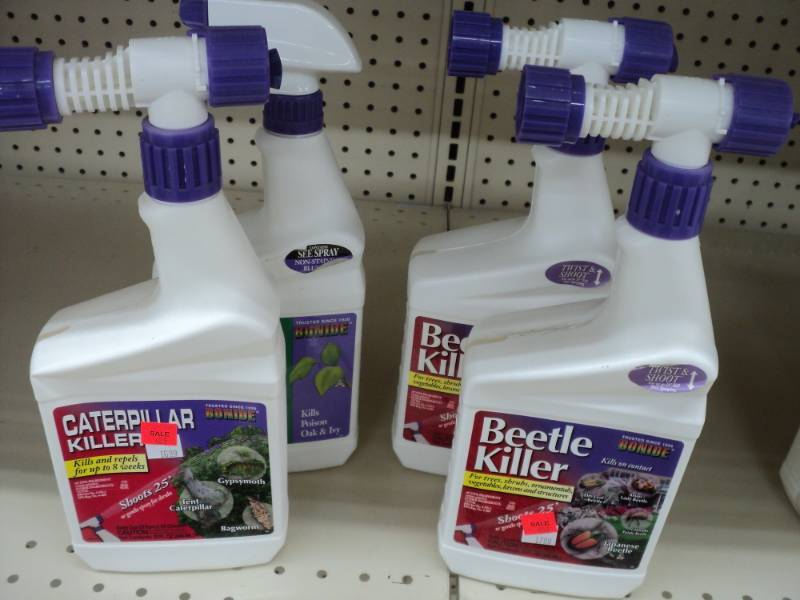 2 - Caterpillar Killer and 2-Beetl...