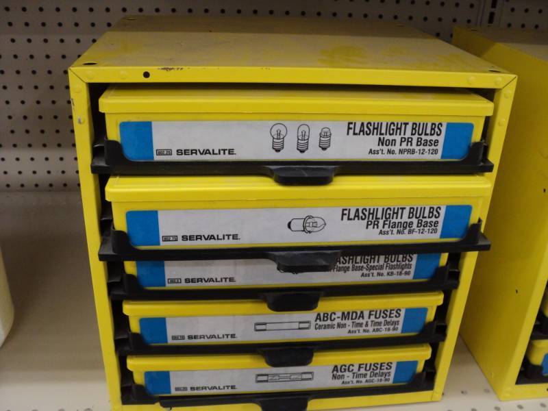 Lot of Flashbulbs from Servalite  ...