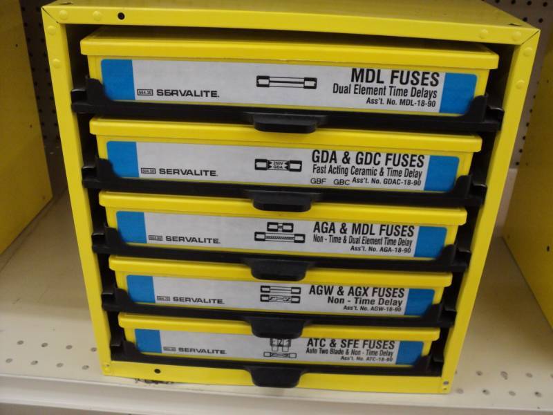 Lot of Servalite MDL Fuses GDA and...