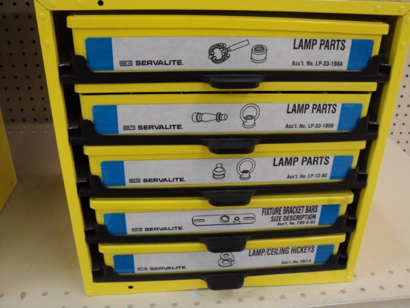 Lot of Servalite Lamp parts, Fixtur...