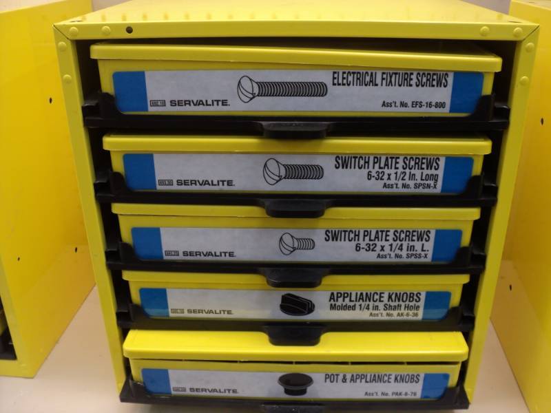 Lot of Servalite Electrical Fixture...