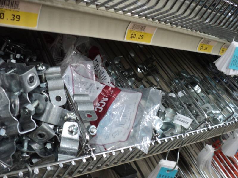 Electrical  lots of Misc. Straps a...