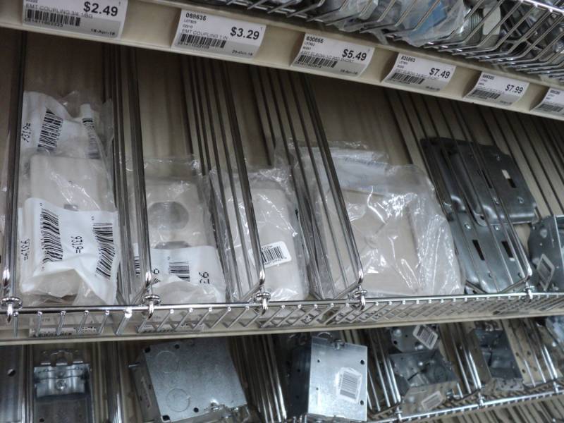 Electrical  lot of Misc. Covers an...