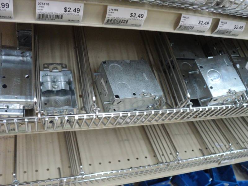 Electrical  Lot of Misc. Gang Swit...