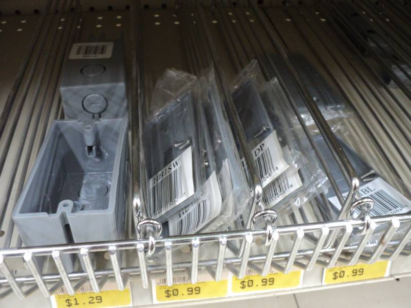 Electrical  lot of misc. switch co...