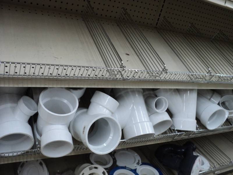 PVC  lot of Adaptors...
