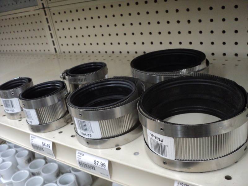 Plumbing   Misc. lot of couplings...