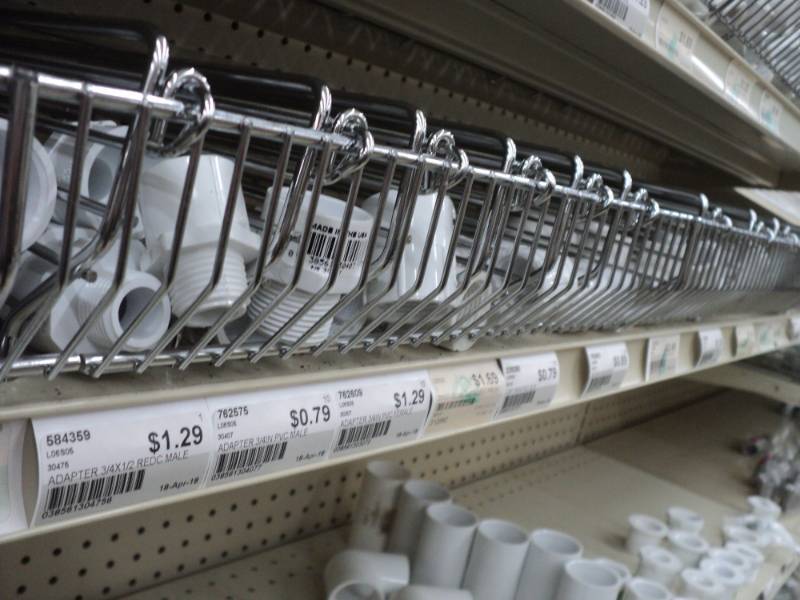 Plumbing  PVC couplings, elbows an...