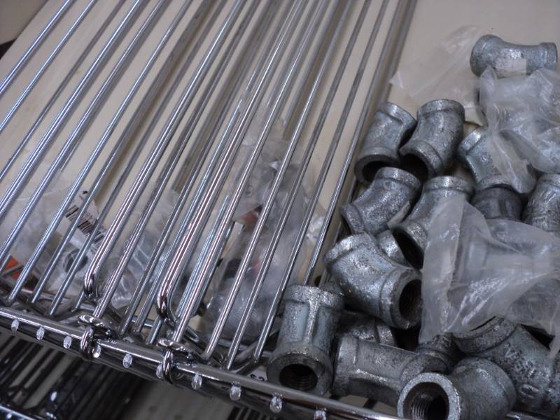 Plumbing  Galvanized Plugs, Nipple...