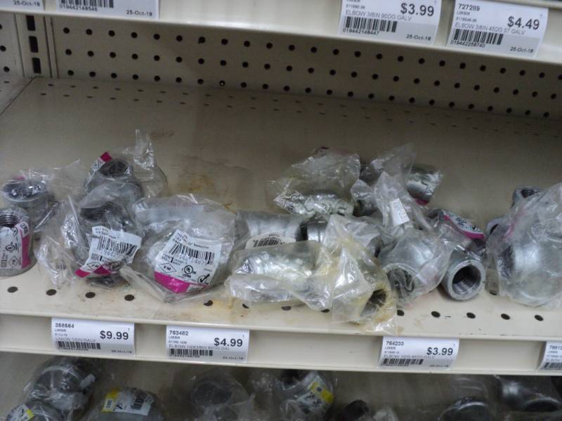 Plumbing  Galvanized Couplings, an...