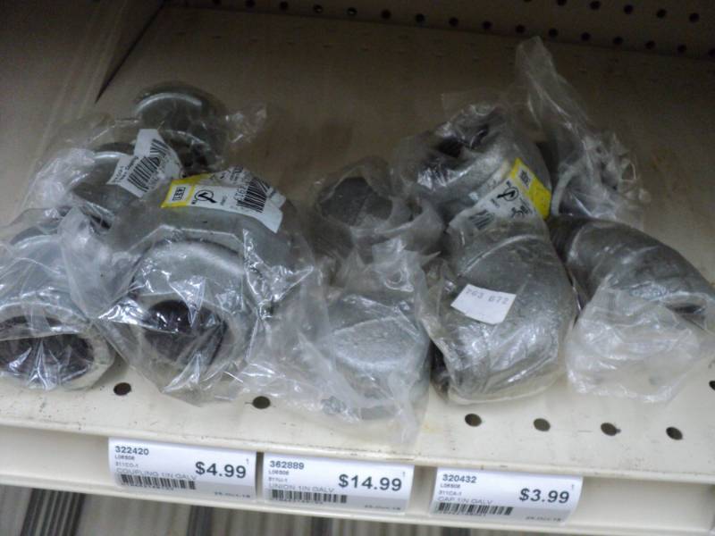 Plumbing  Galvanized Unions...