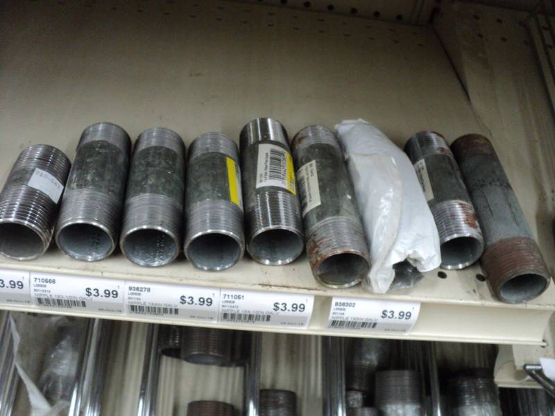 Plumbing  Galvanized Nipples...