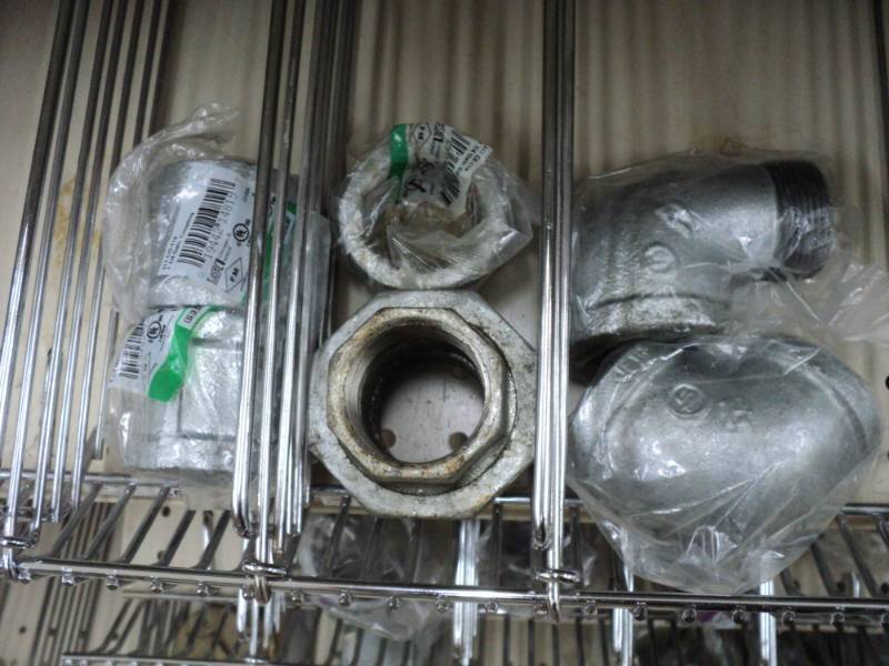 Plumbing  Galvanized Unions...