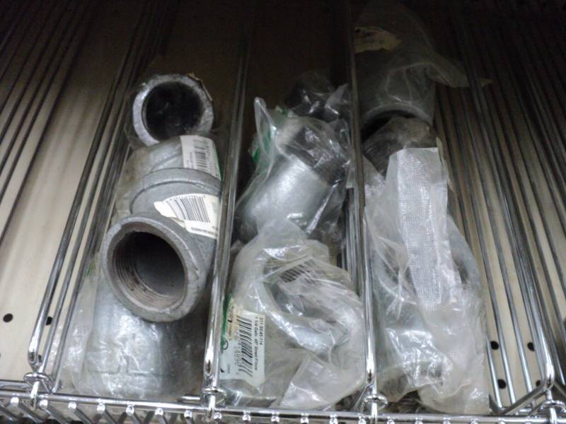 Plumbing  Galvanized Elbows....