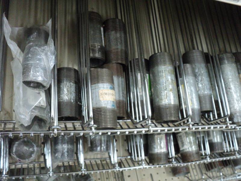 Plumbing  Galvanized Nip.   Bring ...