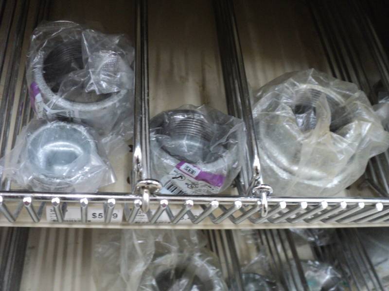 Plumbing  Galvanized Caps, Unions,...