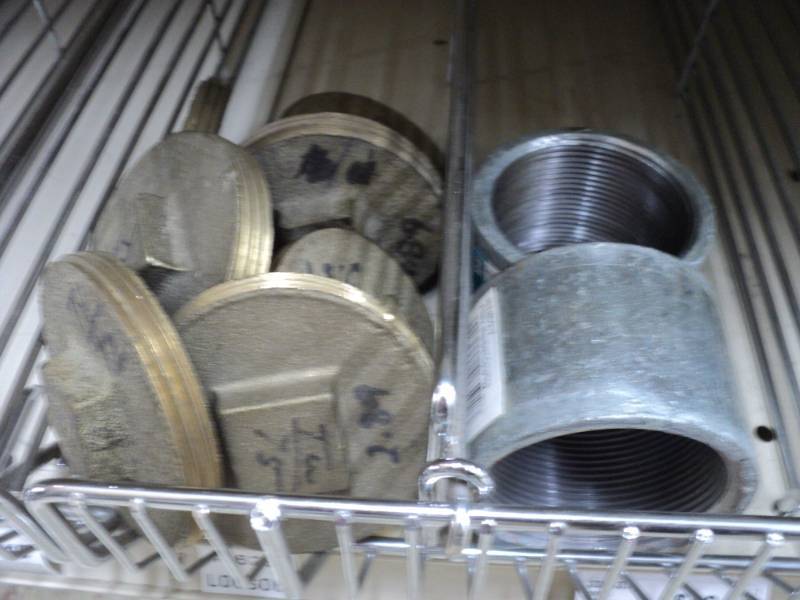 Plumbing  Galvanized Couplings....