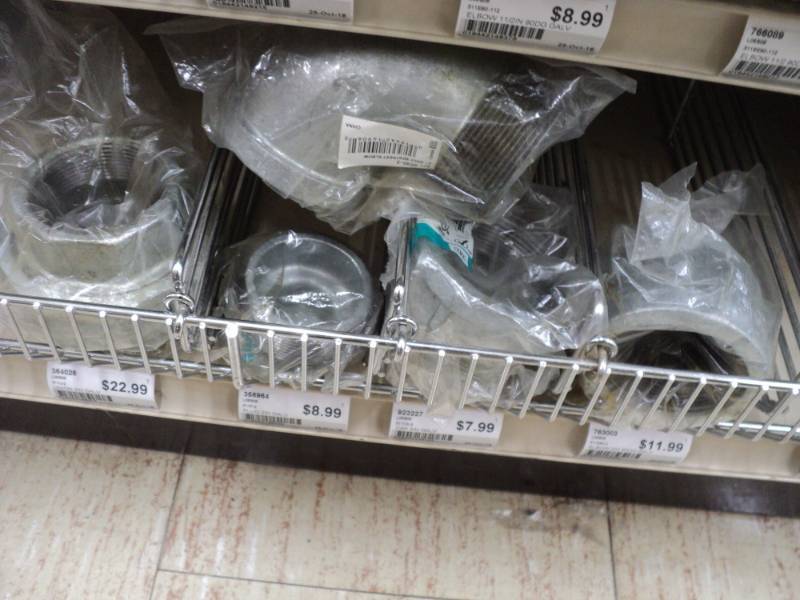 Plumbing  Galvanized Unions and Pl...