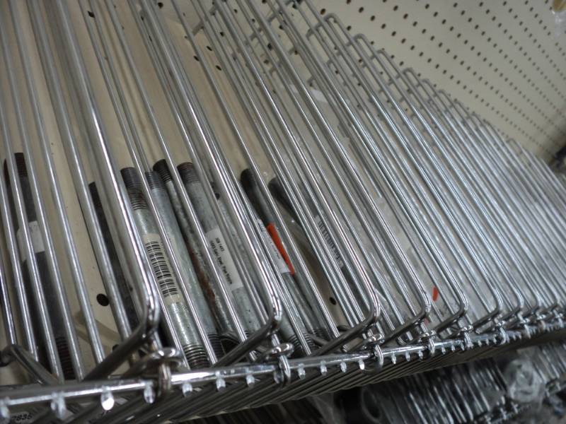 Plumbing  Galvanized Nipples, Bush...
