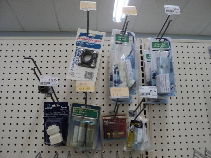 Plumbing  Misc. lot of Long Shanks...
