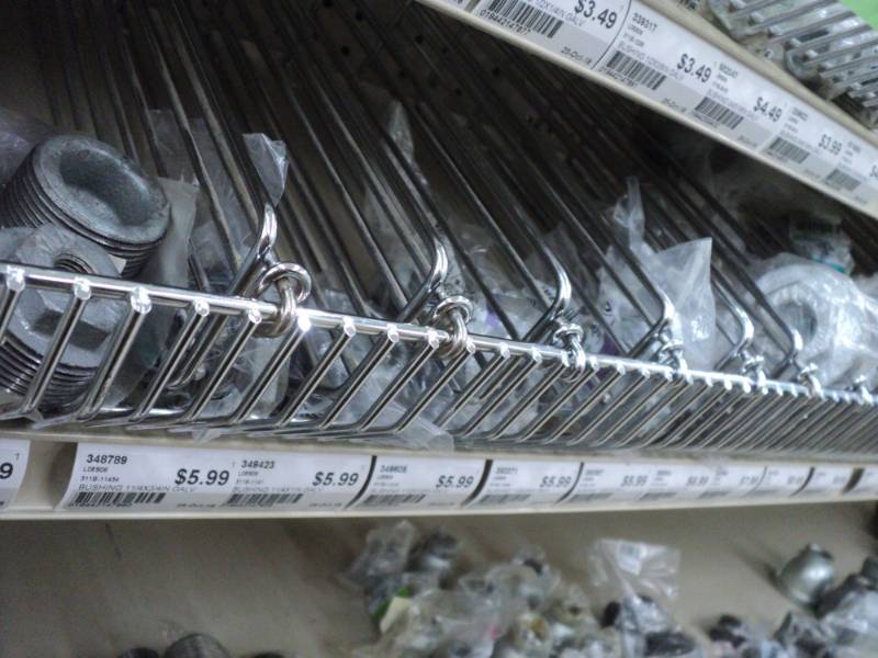 Plumbing  Galvanized brushing.   B...