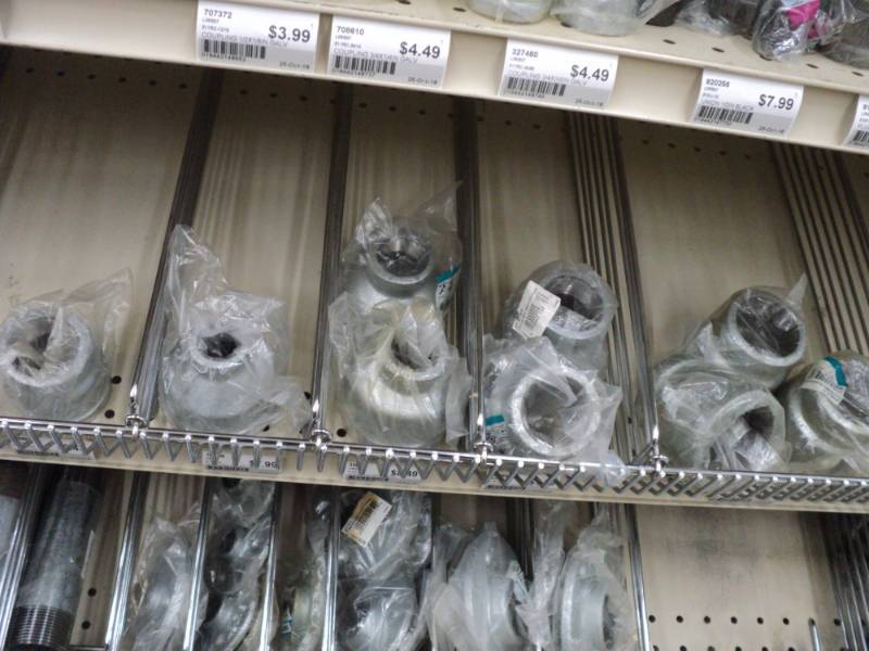 Plumbing  Galvanized Couplings....