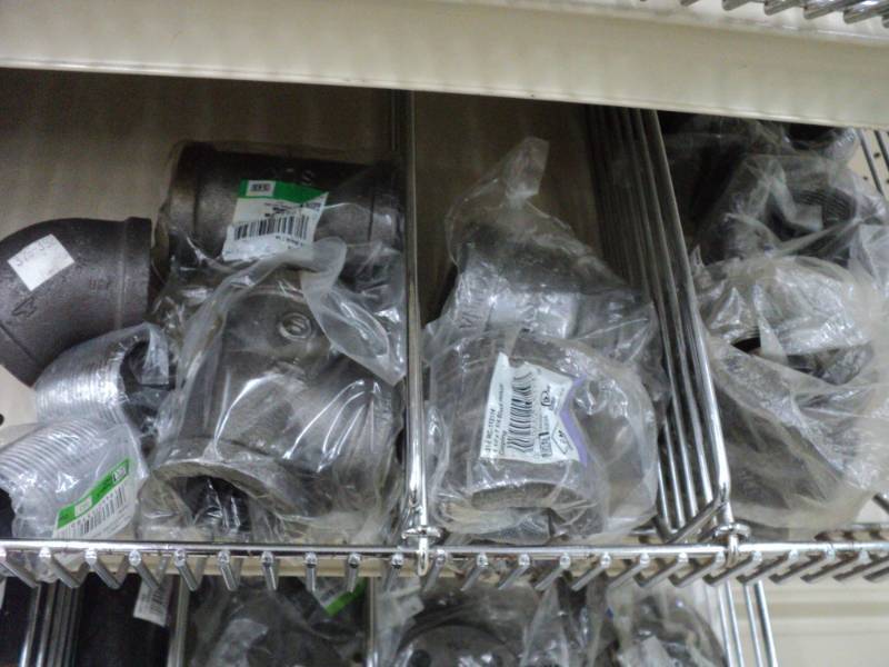 Plumbing Black Couplings.  Bring a...
