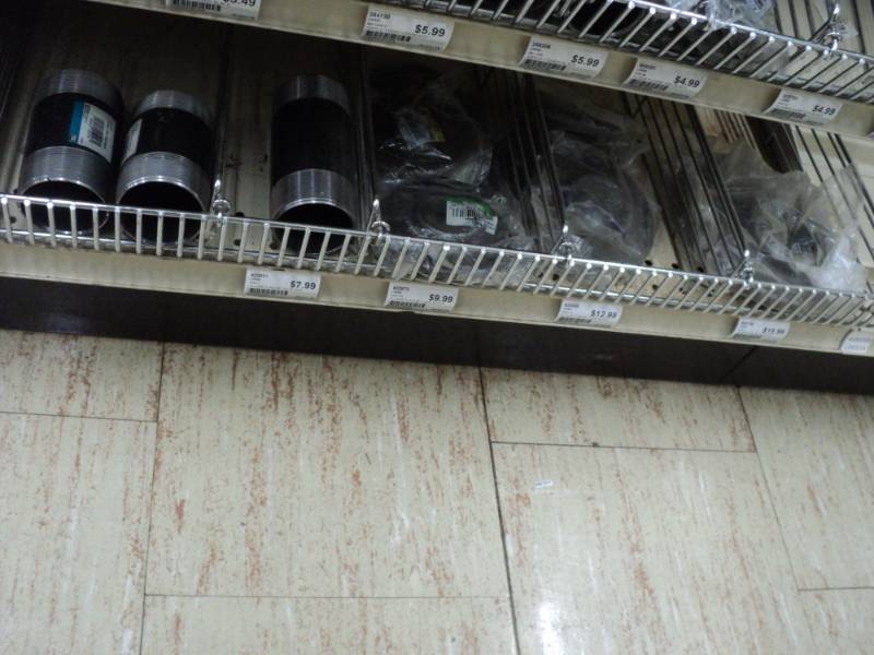 Plumbing  Black Floor Flanges....