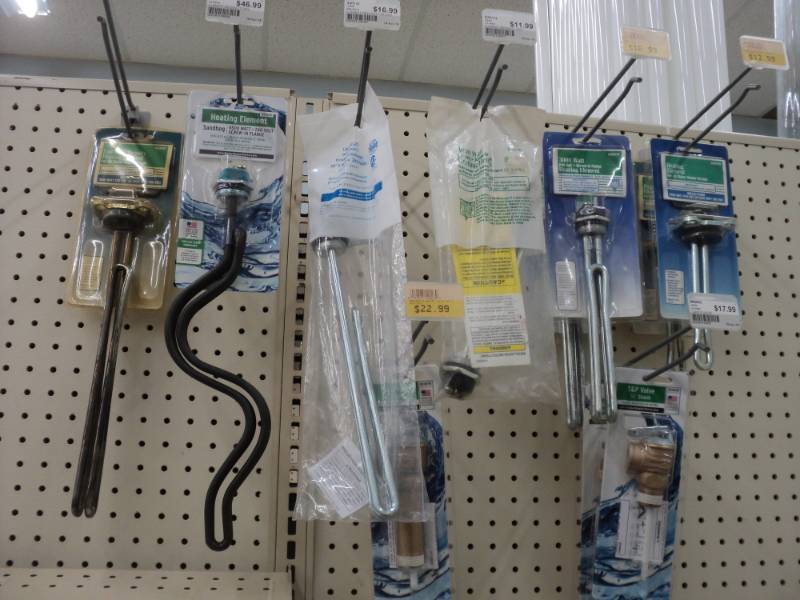 Plumbing  lot of Misc. Heating Ele...