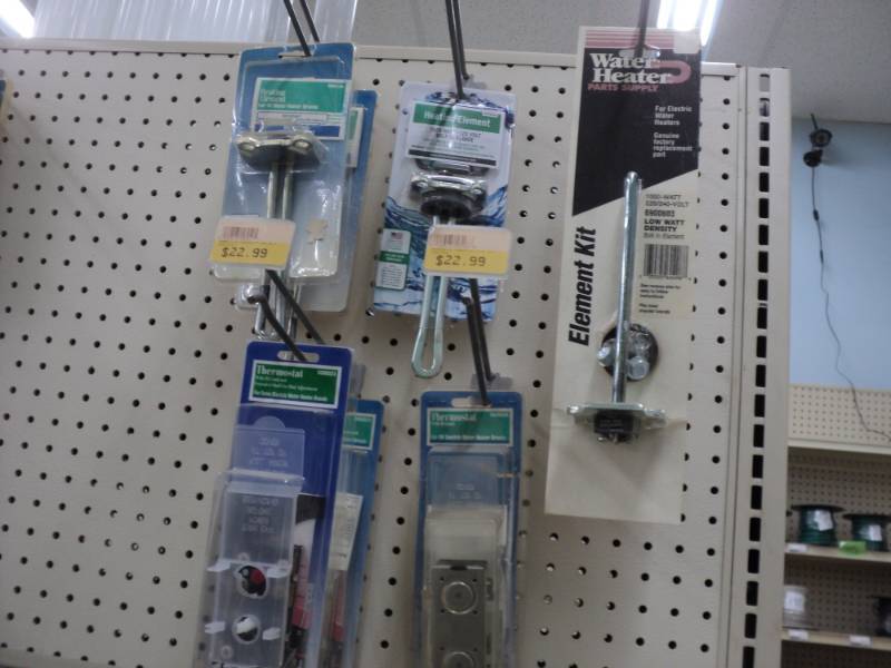 Plumbing  lot of Misc. Heating Ele...