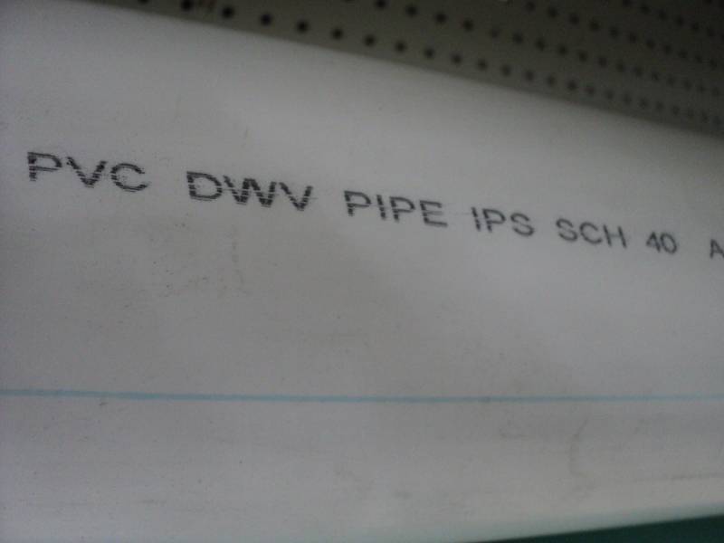 3- Pipes for Drain Waste PVC 3 x 1...