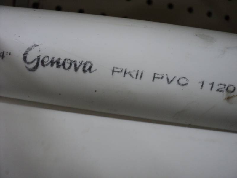 3- PVC Water Pressure Pipe, 1 by 1...