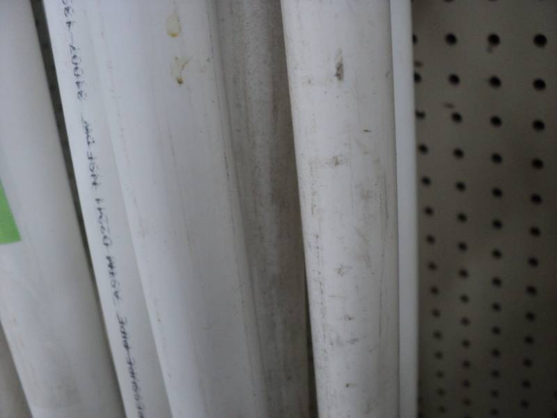 6 PVC Water Pressure Pipes 10 lon...