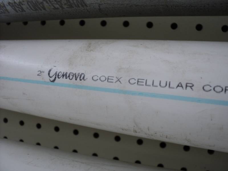 1 DWV PVC Pipe2 by 10 ...