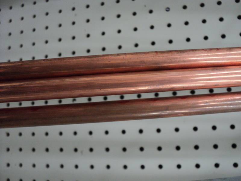 3 Copper Tubing, 10 long...