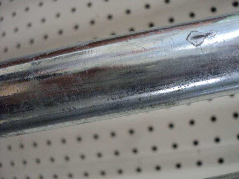 1- 34 by 10 Tubing...