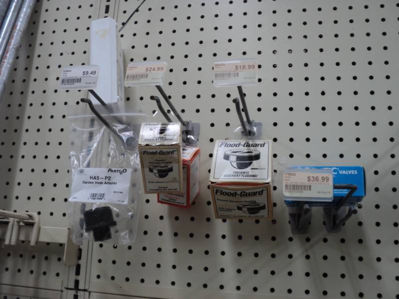 Misc.  garden hose adaptor, Flood-...