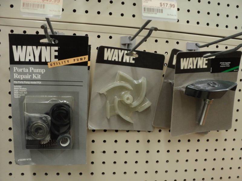 Lot of Wayne Porta Pump repair Kit ...