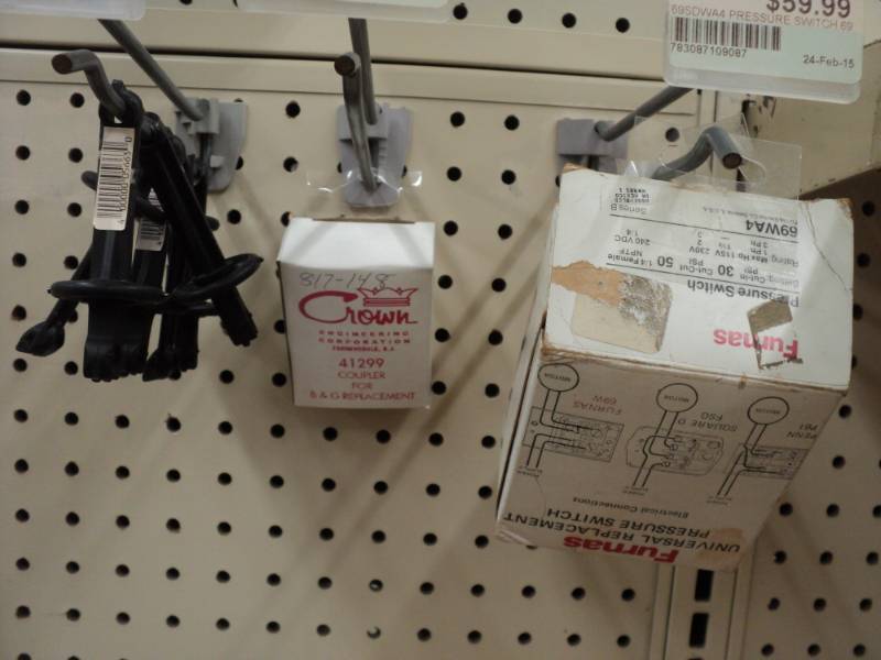 Lot of Sump Pump Switch Levers and ...