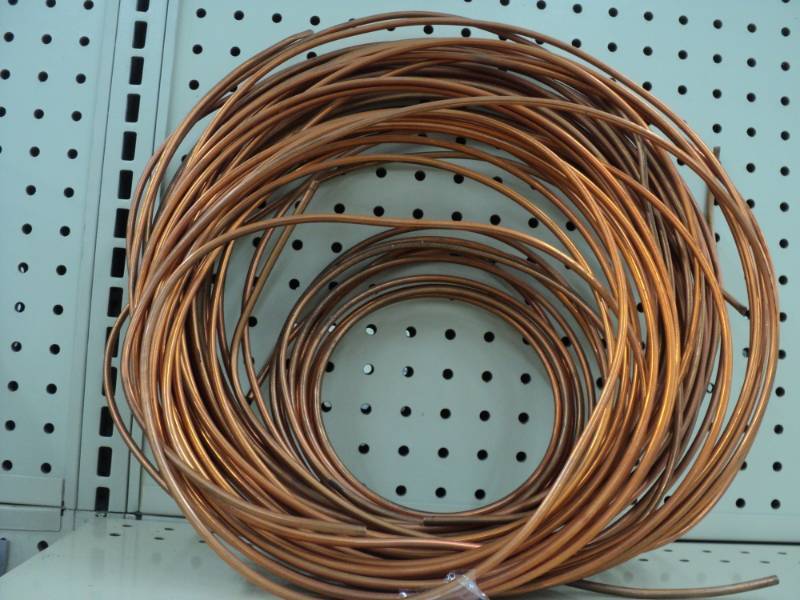 Approx. 120 of 316 OD copper ...
