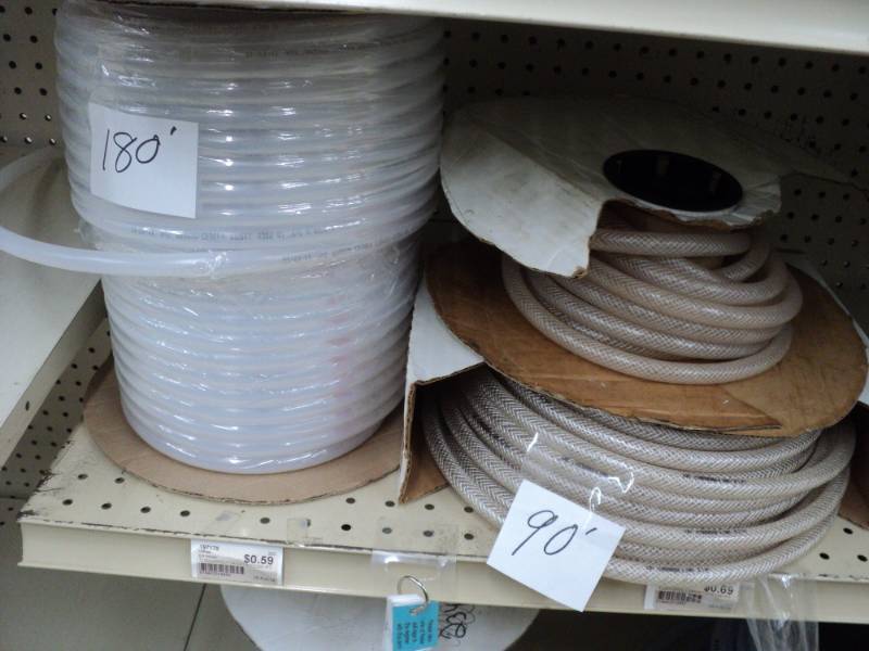 180 of � OD tube, 90 � ID tube...
