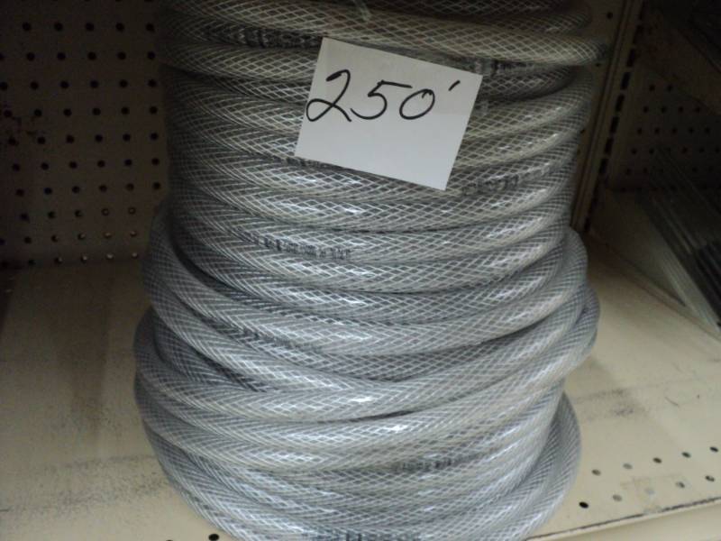 250 � ID tube...