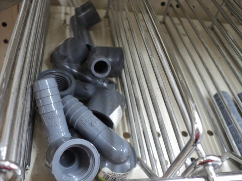 Lot of mainly 34� coupling and ad...