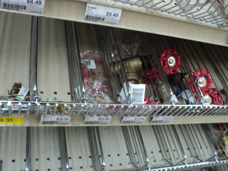 Lot of valves...